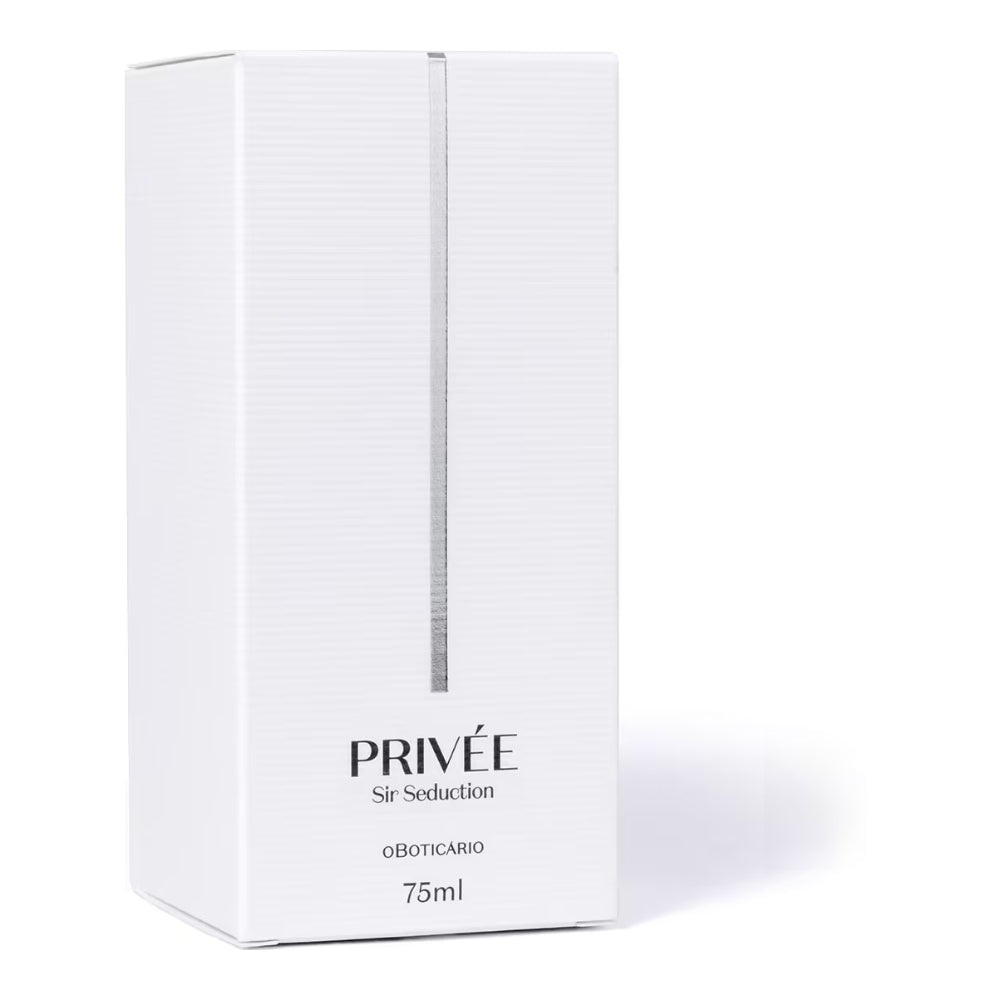 O Boticário Privée Sir Seduction - Eau de Parfum 75ml