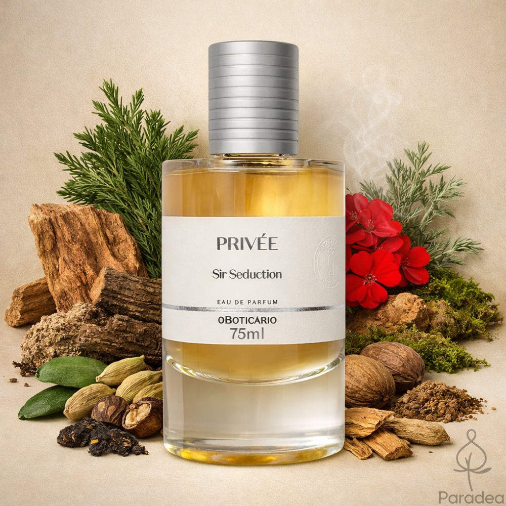 O Boticário Privée Sir Seduction - Eau de Parfum 75ml