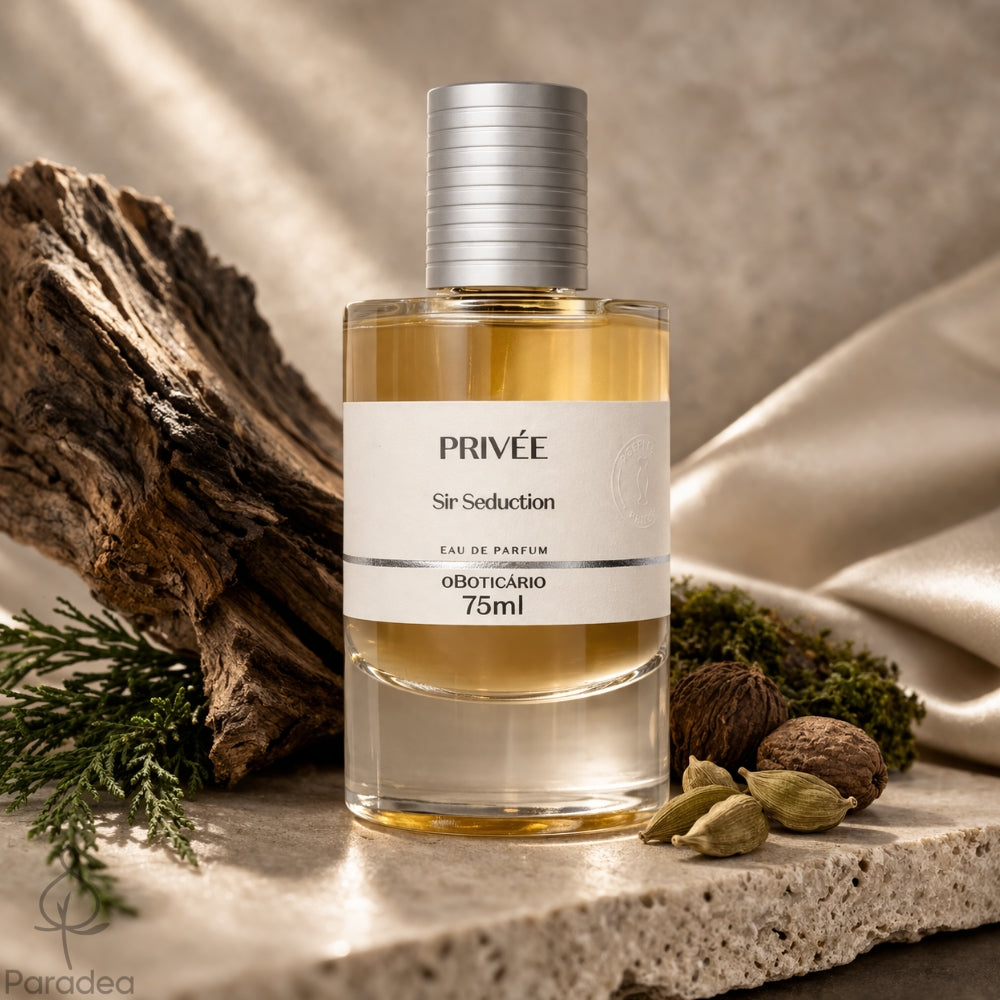 O Boticário Privée Sir Seduction - Eau de Parfum 75ml