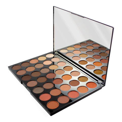 REVOLUTION Pro HD Palette Matte Amplified 35 Inspiration - Palette ombretti Inspiration