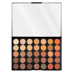 REVOLUTION Pro HD Palette Matte Amplified 35 Inspiration - Palette ombretti Inspiration