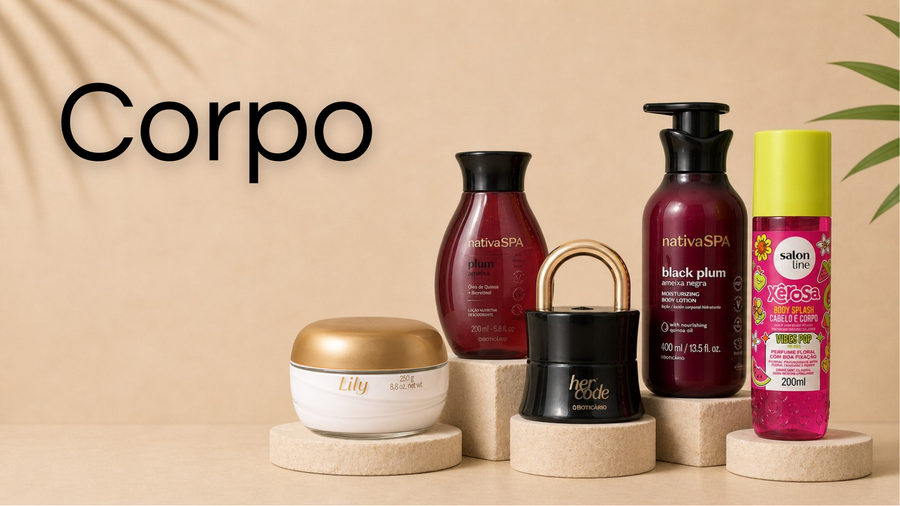 <strong>Corpo e profumi brasiliani</strong>