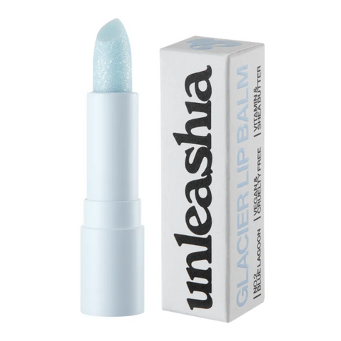 UNLEASHIA Glacier Vegan Lip Balm - Balsamo labbra