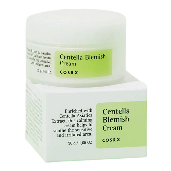 COSRX Centella Blemish Cream 30ml - Crème anti-imperfections