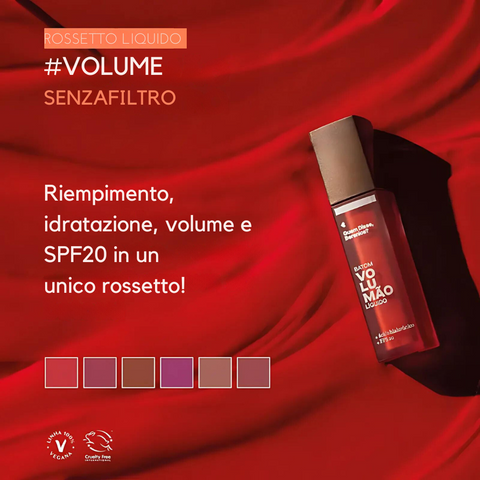 QUEM DISSE, BERENICE? Batom Volumão Líquido Mate Morangoli - Rossetto volumizzante liquido matte