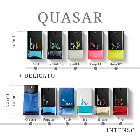 O BOTICÁRIO QUASAR Classic - Eau de Toilette 125ml