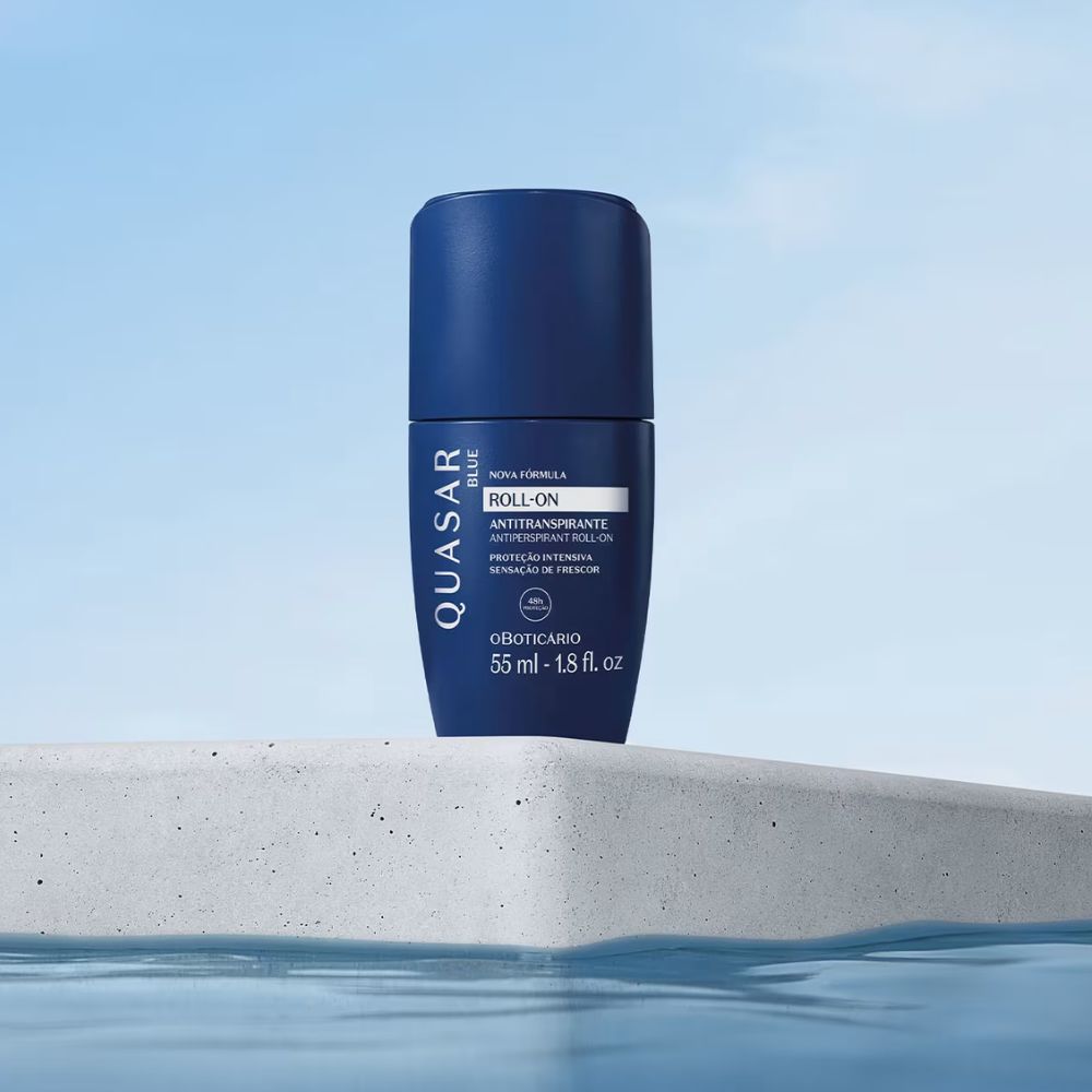 O Boticário Quasar Blue Roll-On - Deodorante Antitraspirante 55ml