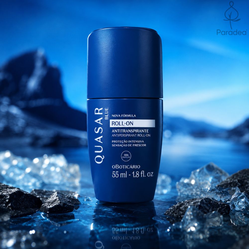 O Boticário Quasar Blue Roll-On - Deodorante Antitraspirante 55ml
