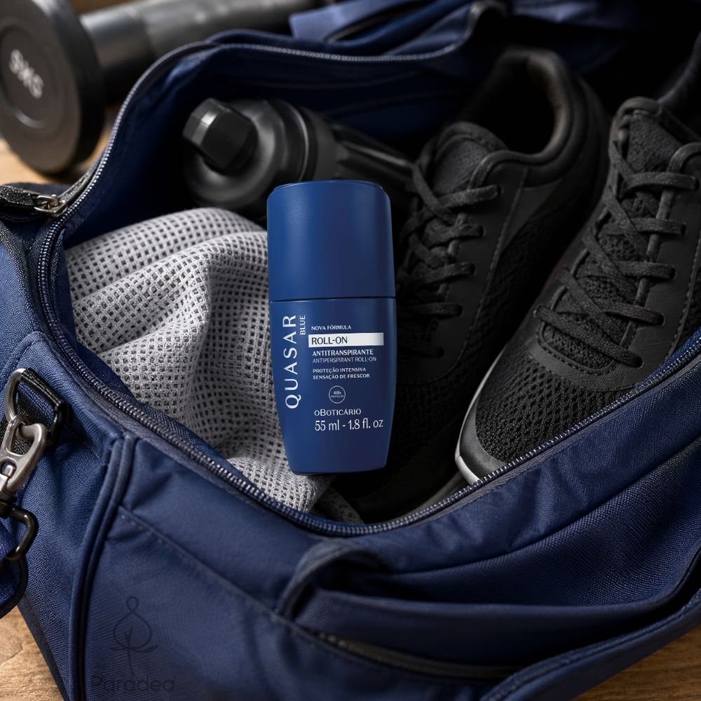 O Boticário Quasar Blue Roll-On - Deodorante Antitraspirante 55ml