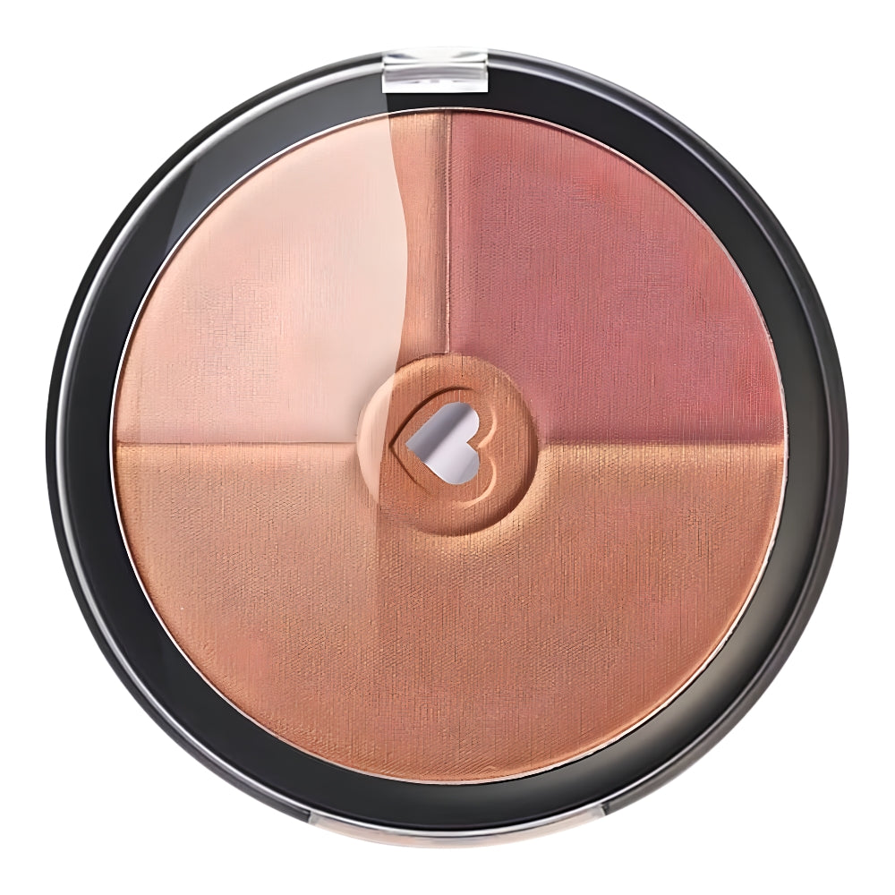 Quem Disse, Berenice? Pó Compacto Facial Multiefeitos - Palette Viso Multieffetto Cappuccino
