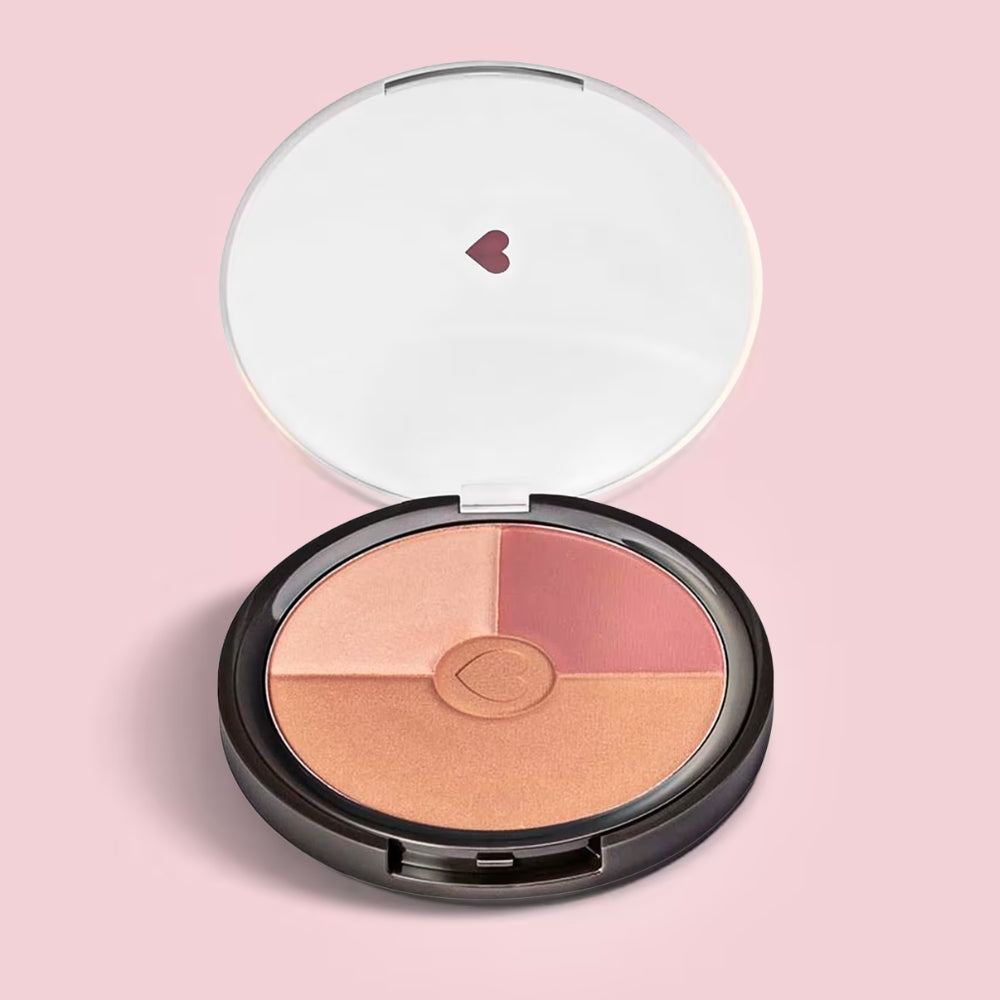Quem Disse, Berenice? Pó Compacto Facial Multiefeitos - Palette Viso Multieffetto Cappuccino
