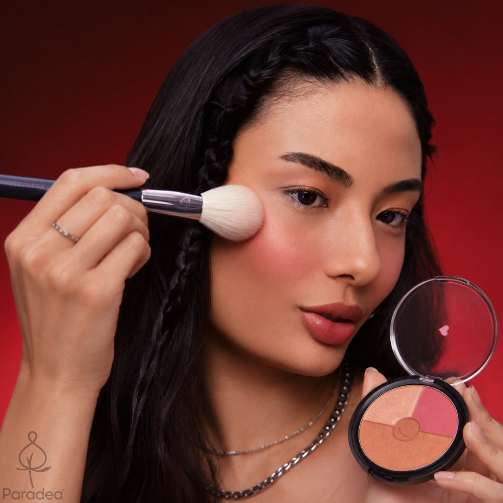 Quem Disse, Berenice? Pó Compacto Facial Multiefeitos - Palette Viso Multieffetto Cappuccino