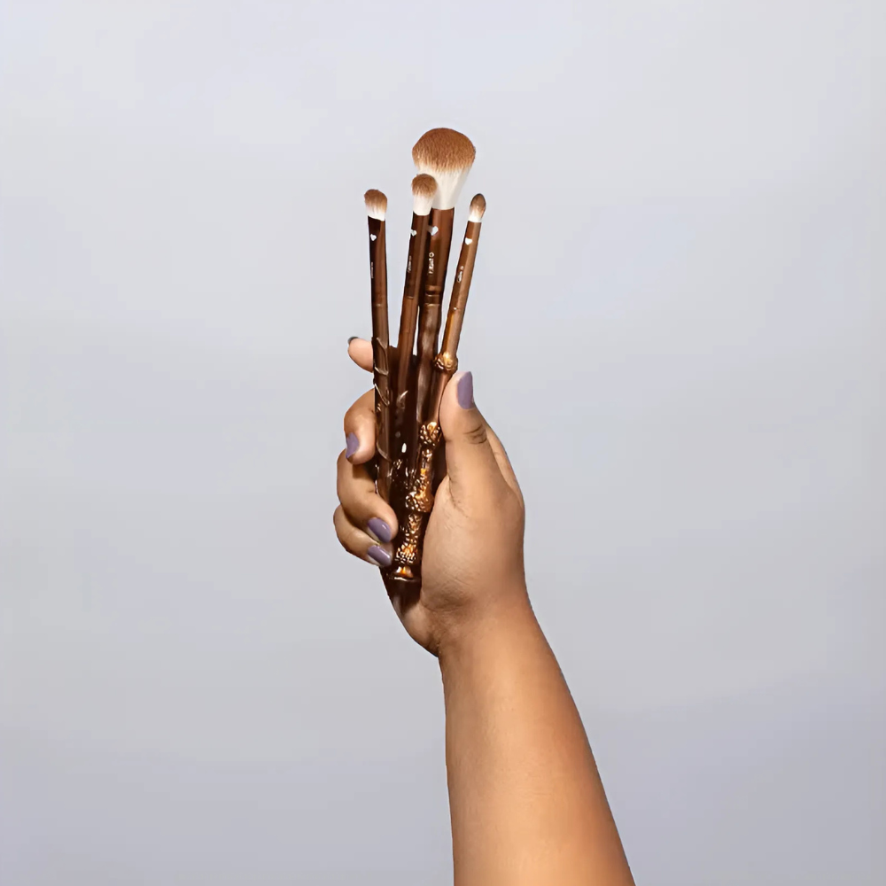 WHAT DID HE SAY, BERENICE? Kit de Pincéis Para Maquiagem Harry Potter - Set 4 Harry Potter brushes