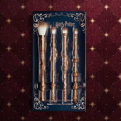 QUEM DISSE, BERENICE? Kit de Pincéis Para Maquiagem Harry Potter - Set 4 pennelli Harry Potter