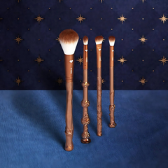 QUEM DISSE, BERENICE? Kit de Pincéis Para Maquiagem Harry Potter - Set 4 pennelli Harry Potter