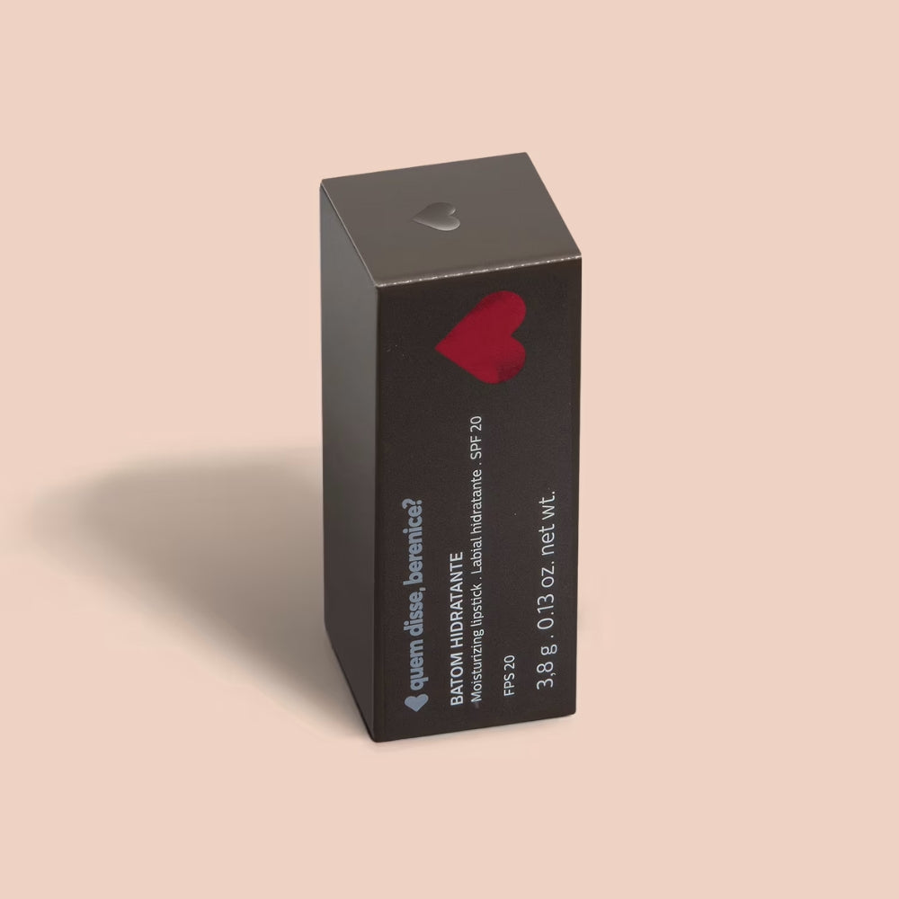 Quem Disse, Berenice? Batom Hidratante Nudissimo - Rossetto idratante nude