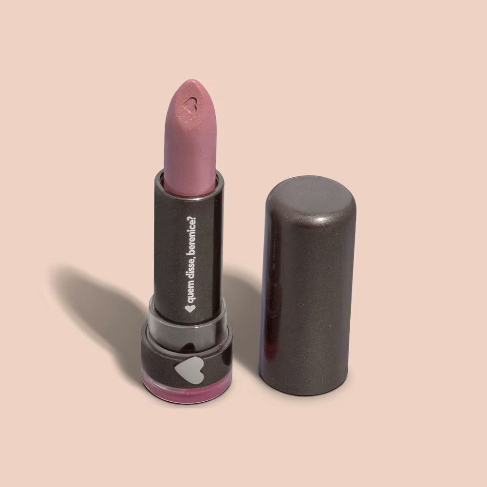Quem Disse, Berenice? Batom Hidratante Nudissimo - Rossetto idratante nude