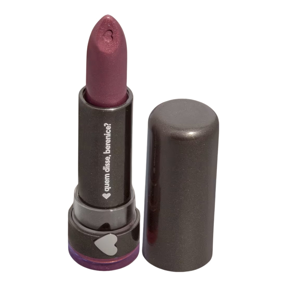 Quem Disse, Berenice? Batom Hidratante Malvada - Rossetto idratante malva scuro