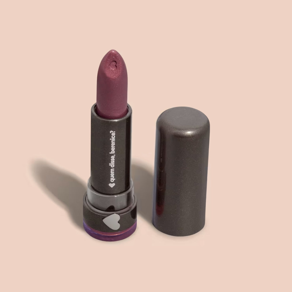 Quem Disse, Berenice? Batom Hidratante Malvada - Rossetto idratante malva scuro