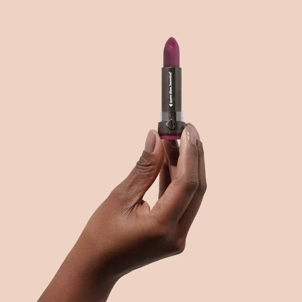 Quem Disse, Berenice? Batom Hidratante Rosax - Rossetto idratante rosa vino