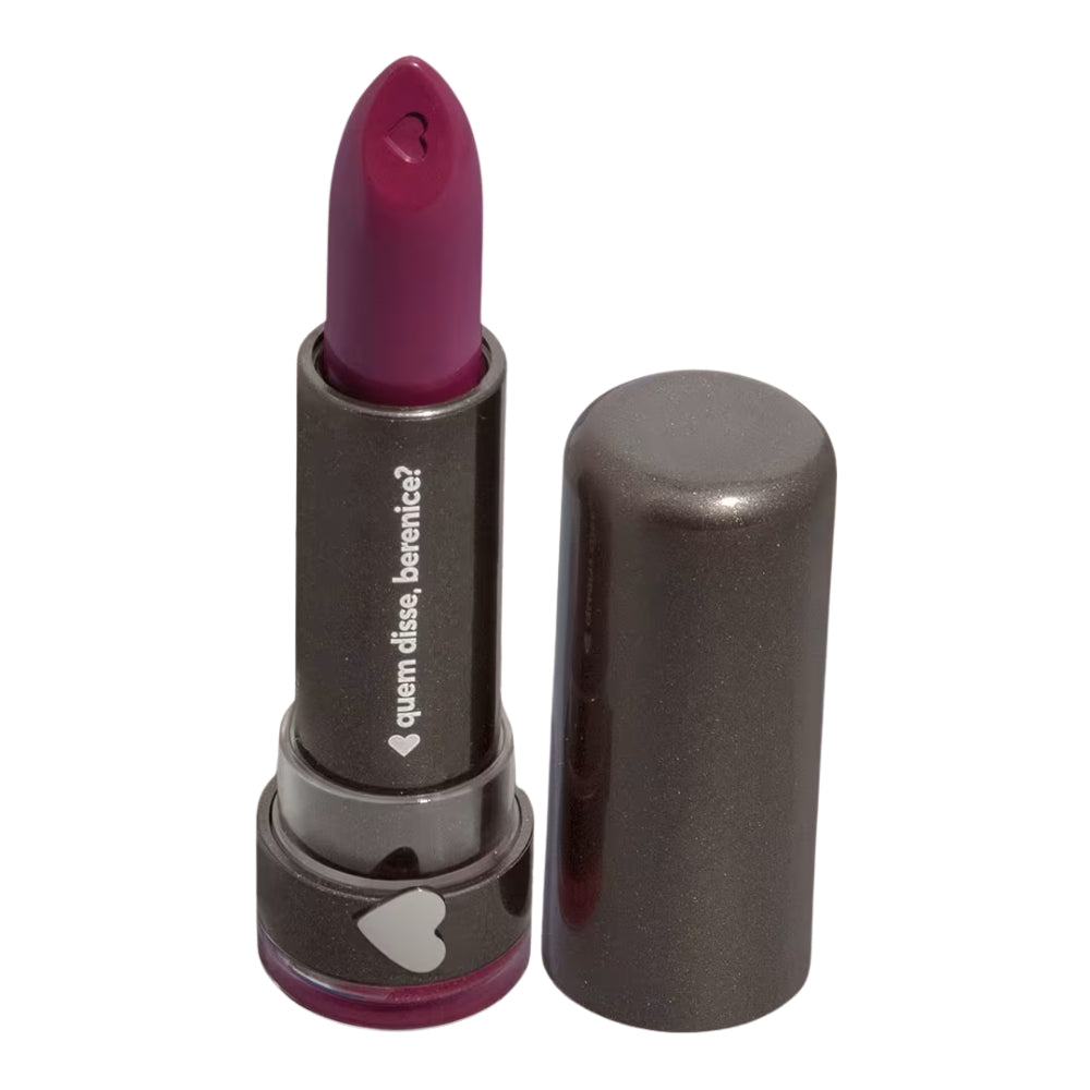 Quem Disse, Berenice? Batom Hidratante Vinhete - Rossetto idratante vino chiaro