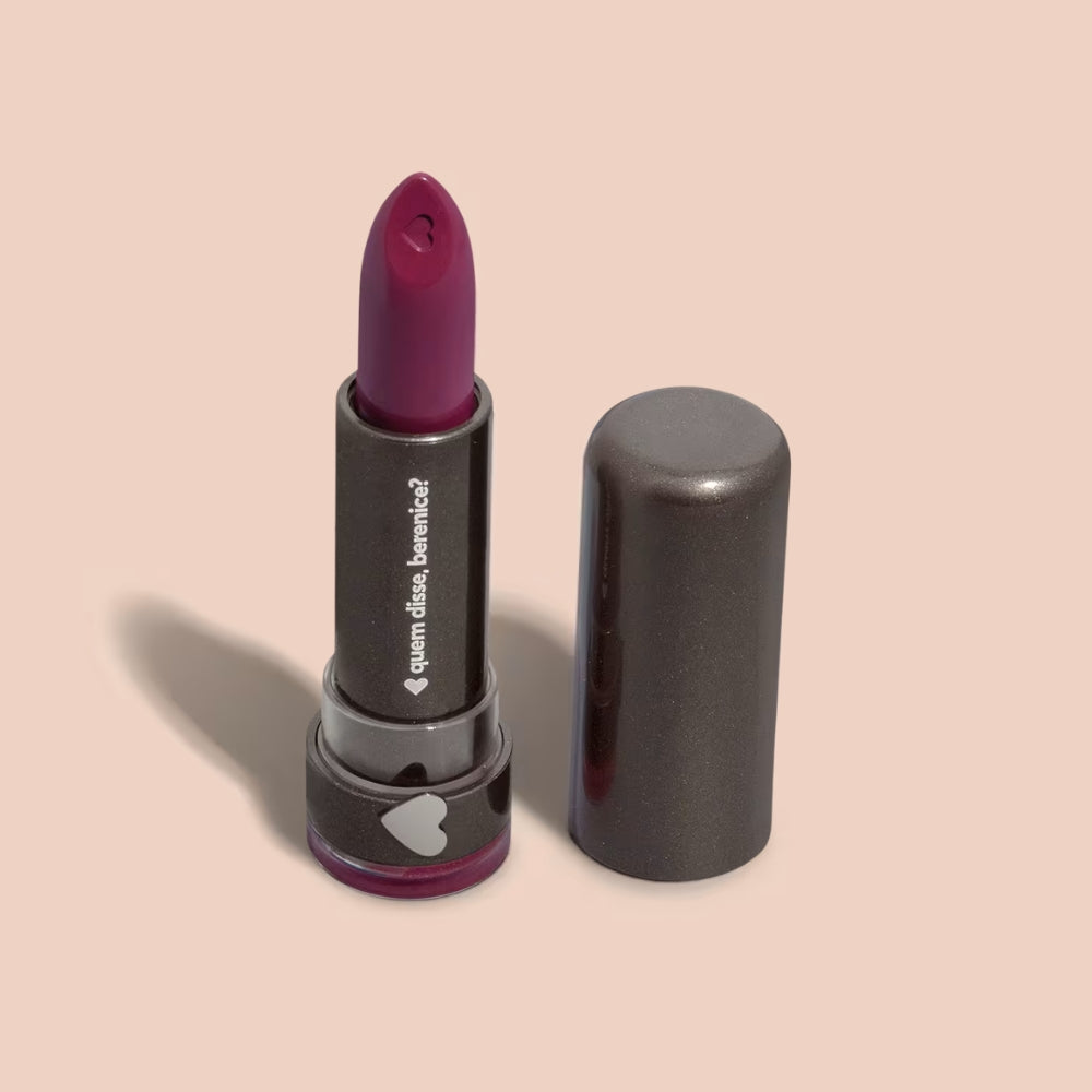 Quem Disse, Berenice? Batom Hidratante Vinhete - Rossetto idratante vino chiaro