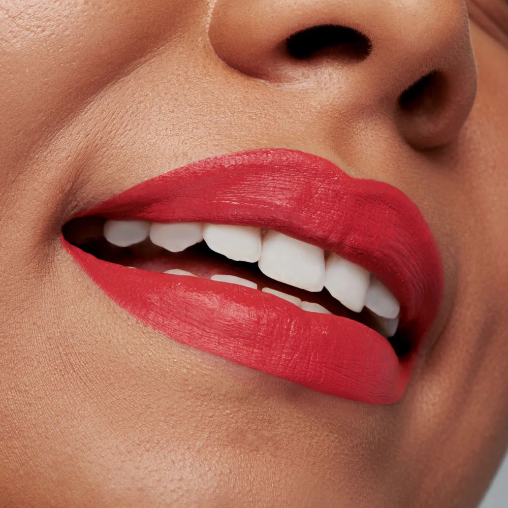 Quem Disse, Berenice? Batom Volumão Líquido Vermelho Morangoli - Rossetto matte