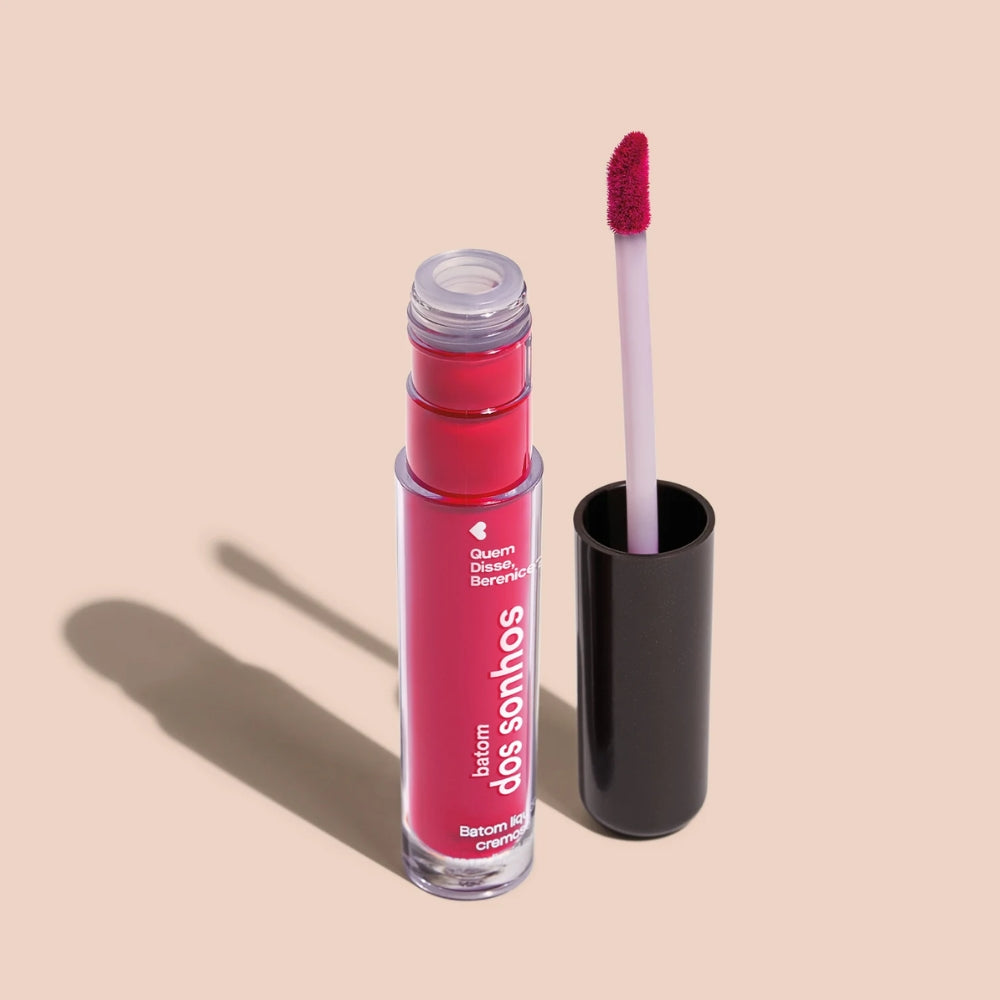 Quem Disse, Berenice? Batom dos Sonhos - Rossetto liquido cremoso