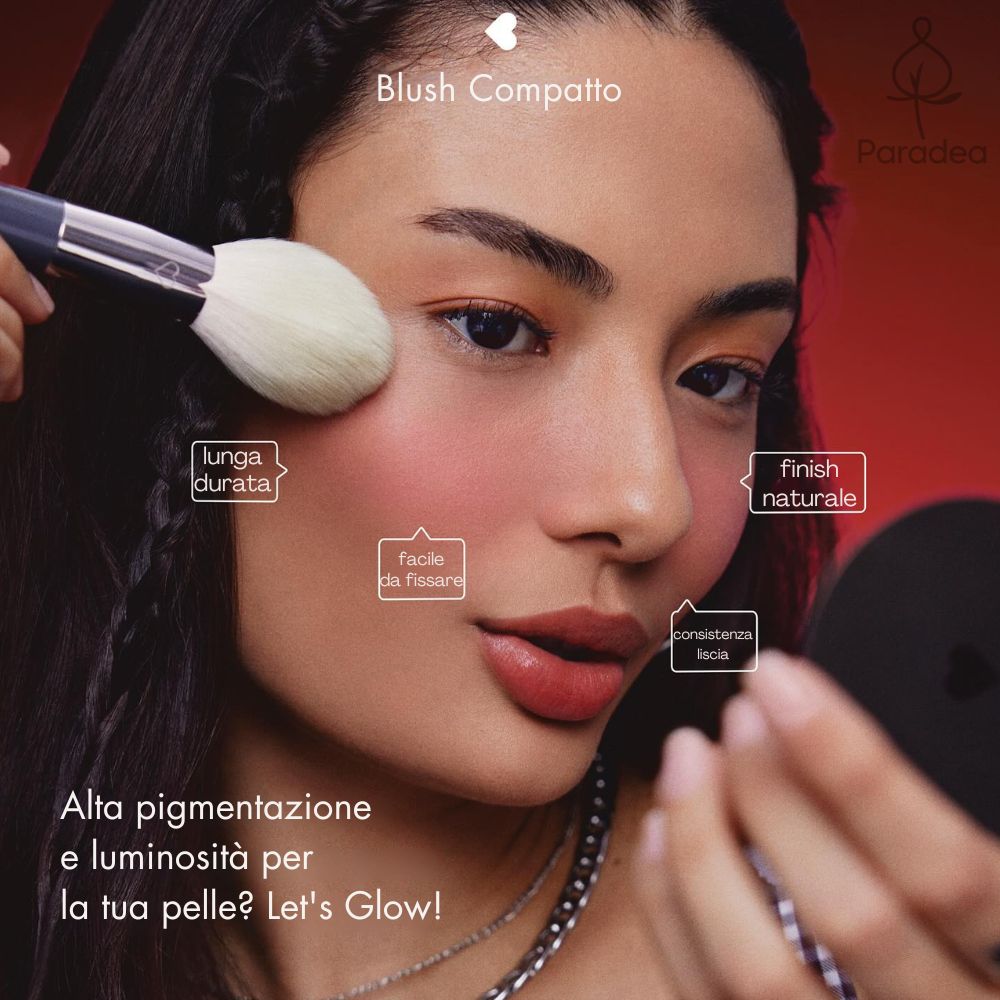 Quem Disse, Berenice? Blush Em Pó Compacto Rosadinlex - Blush compatto