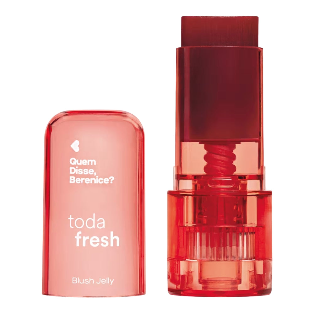 Quem Disse, Berenice? Blush Jelly Bordô Toda Fresh - Blush in stick multiuso