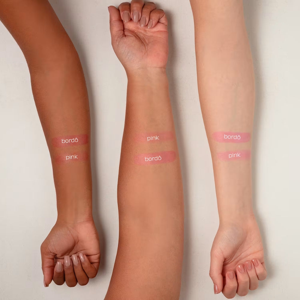 Quem Disse, Berenice? Blush Jelly Rosa Toda Fresh - Blush in stick multiuso