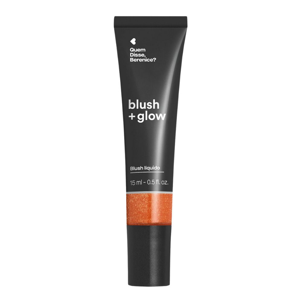 Quem Disse, Berenice? Blush + Glow Cobre Cobretin - Blush liquido