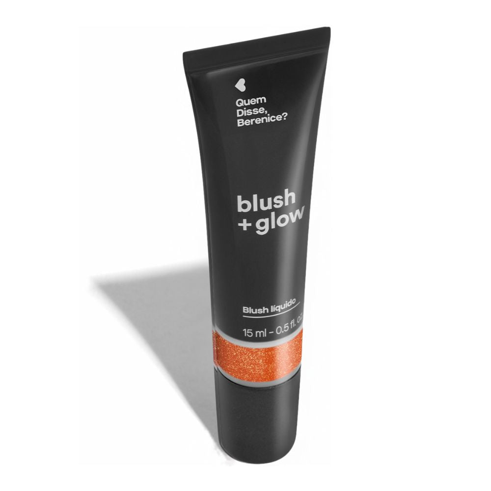 Quem Disse, Berenice? Blush + Glow Cobre Cobretin - Blush liquido