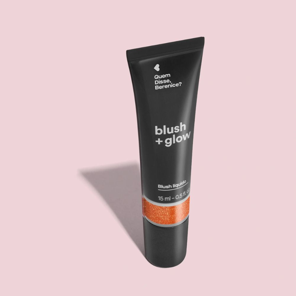 Quem Disse, Berenice? Blush + Glow Cobre Cobretin - Blush liquido