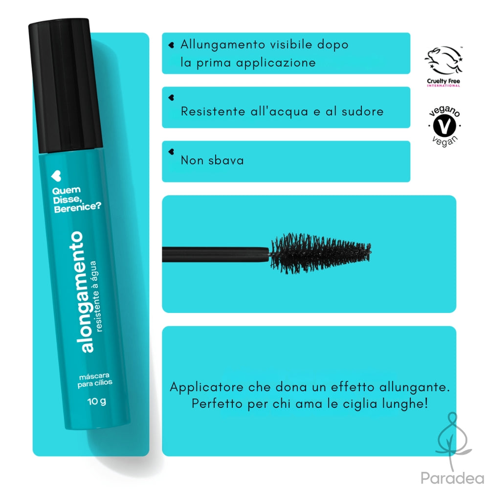 Quem Disse, Berenice? Máscara Alongamento à prova de água - Mascara allungante