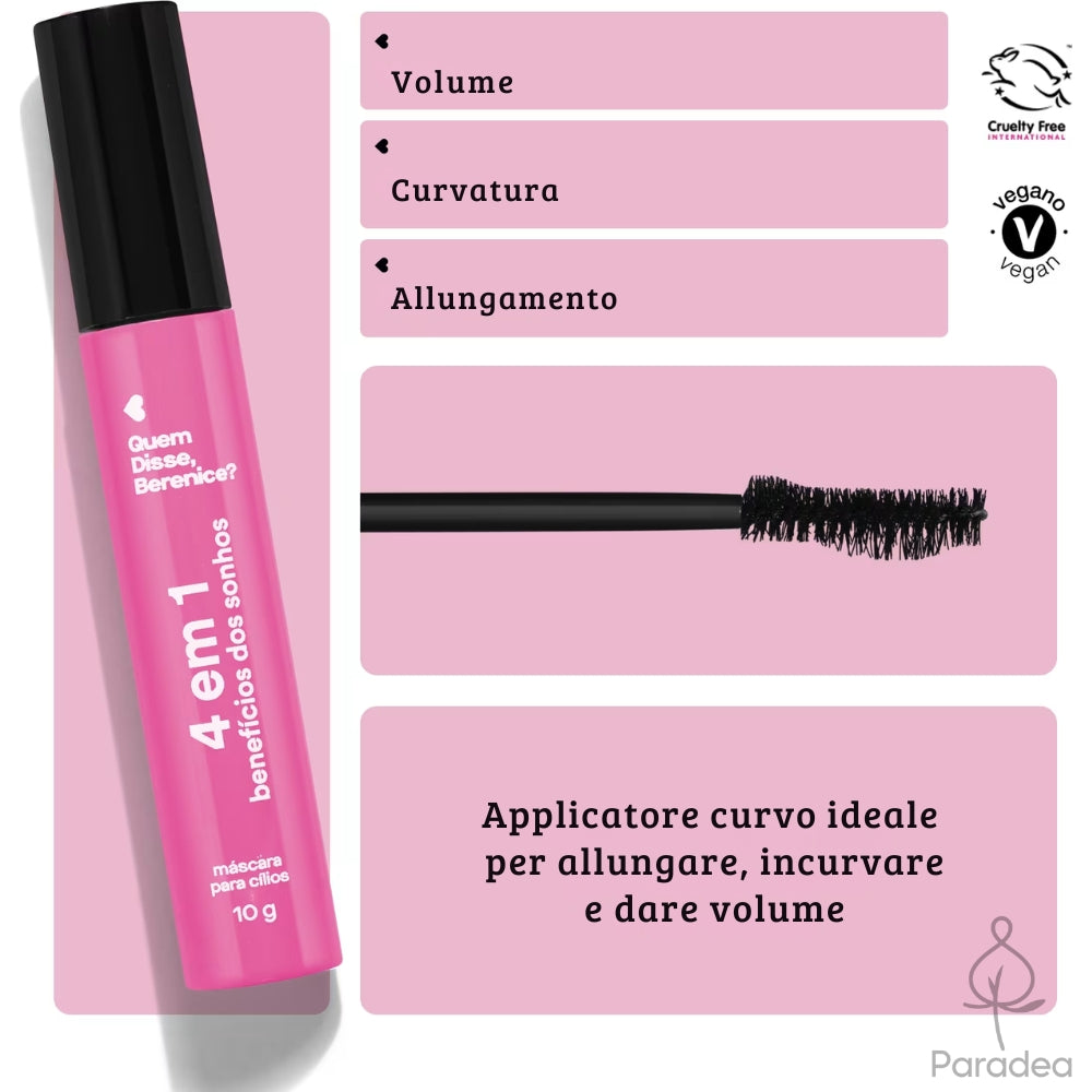 Quem Disse, Berenice? Máscara dos Sonhos - Mascara 4 in 1