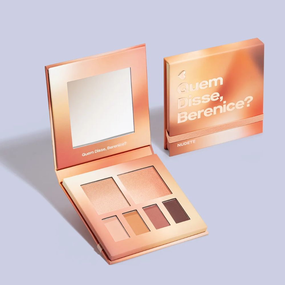 Quem disse, Berenice? Paleta de maquiagem Nudete - Palette multifunzionale
