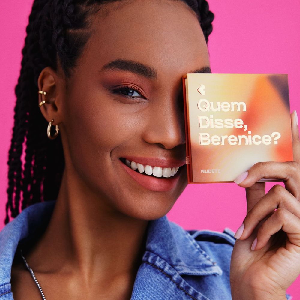 Quem disse, Berenice? Paleta de maquiagem Nudete - Palette multifunzionale