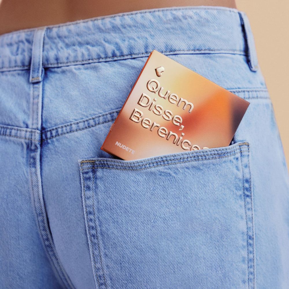 Quem disse, Berenice? Paleta de maquiagem Nudete - Palette multifunzionale