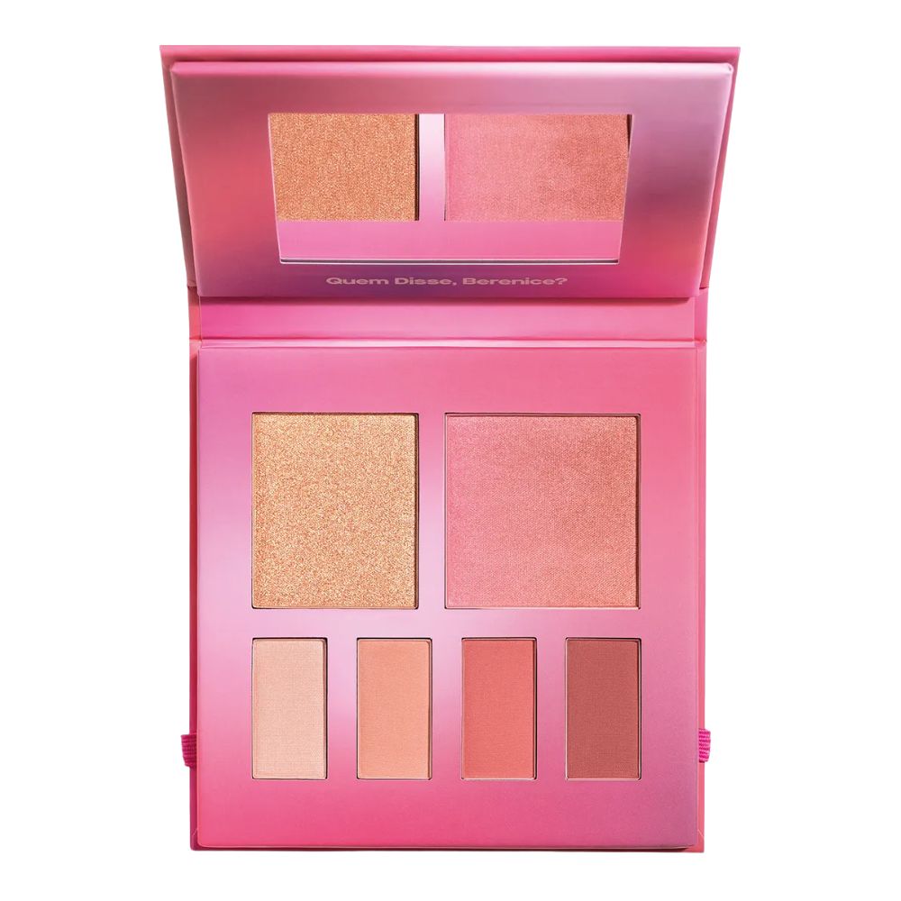Quem disse, Berenice? Paleta de maquiagem Roselelê - Palette multifunzionale