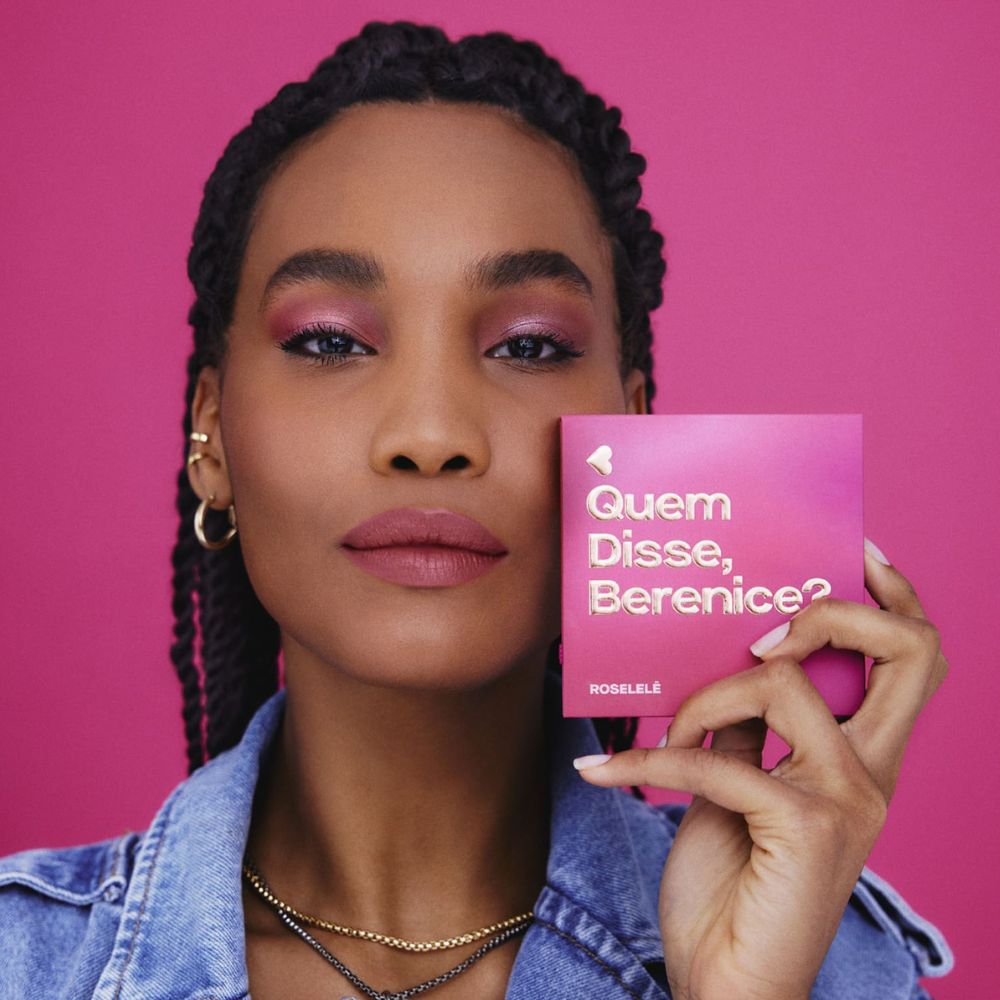 Quem disse, Berenice? Paleta de maquiagem Roselelê - Palette multifunzionale