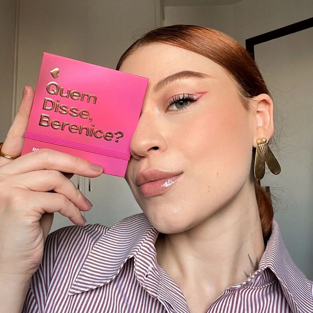 Quem disse, Berenice? Paleta de maquiagem Roselelê - Palette multifunzionale