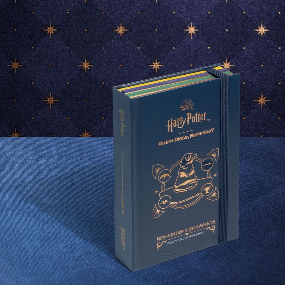 Quem disse, Berenice? Palette Bem-Vindo à Hogwarts - Palette multifunzionale Harry Potter