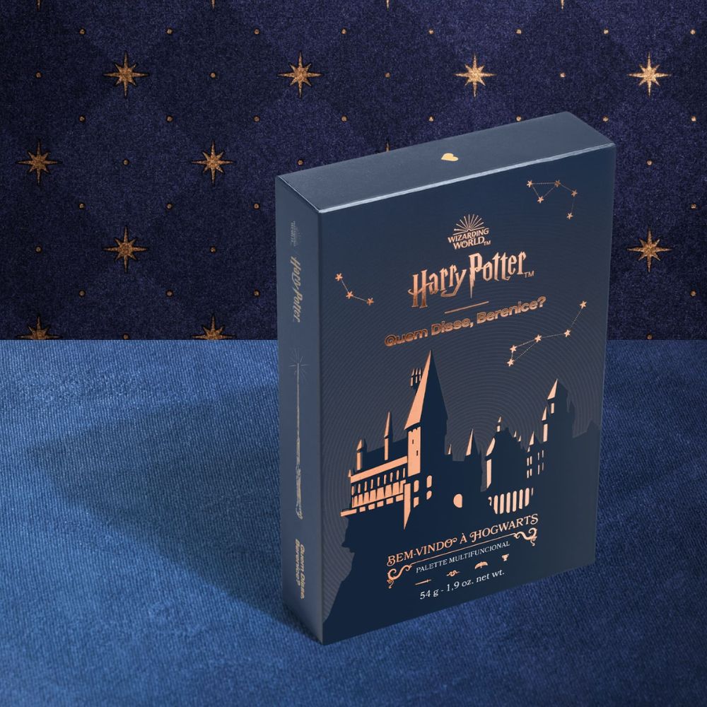 Quem disse, Berenice? Palette Bem-Vindo à Hogwarts - Palette multifunzionale Harry Potter