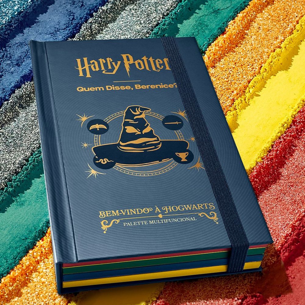 Quem disse, Berenice? Palette Bem-Vindo à Hogwarts - Palette multifunzionale Harry Potter