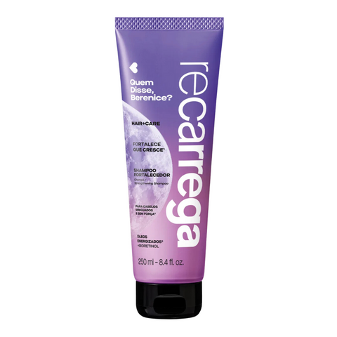 WHAT DID YOU SAY, BERENICE? Recarrega Shampoo 250ml - Strengthening anti-hair loss shampoo