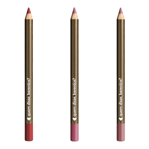 WHAT DID HE SAY, BERENICE? Lápis Contorno Labial - Lip contour pencil