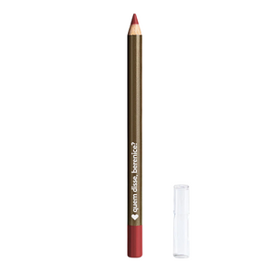 WHAT DID HE SAY, BERENICE? Lápis Contorno Labial - Lip contour pencil