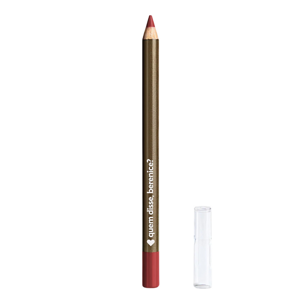 WHAT DID HE SAY, BERENICE? Lápis Contorno Labial - Lip contour pencil