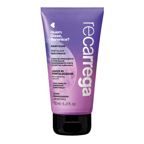 QUEM DISSE, BERENICE? Leave-in fortalecedor - Leave-in rafforzamento 150ml